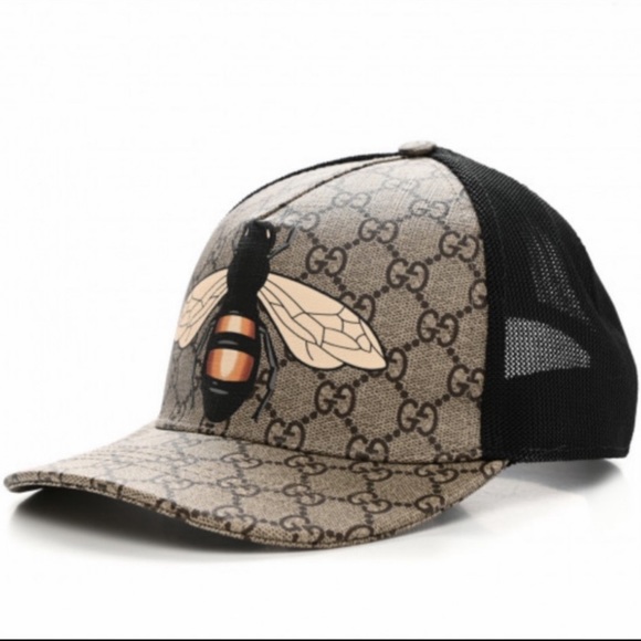 💯🆕❤️Authentic Brand New Gucci Bee 🐝 Hat - Picture 6 of 13